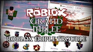 (FNF) - Roblox Grand Melee (Triple Trouble - Roblox Mix) (+FLP)