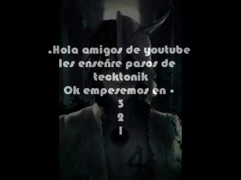pasos Basicos para bailar TECKTONIK'