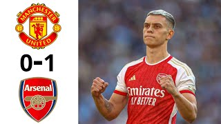 Man United vs Arsenal (0-1) | English Premier League 2023/24 | Epl Live Stream