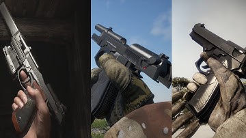 M9 Reload Animation In 14 Different Games