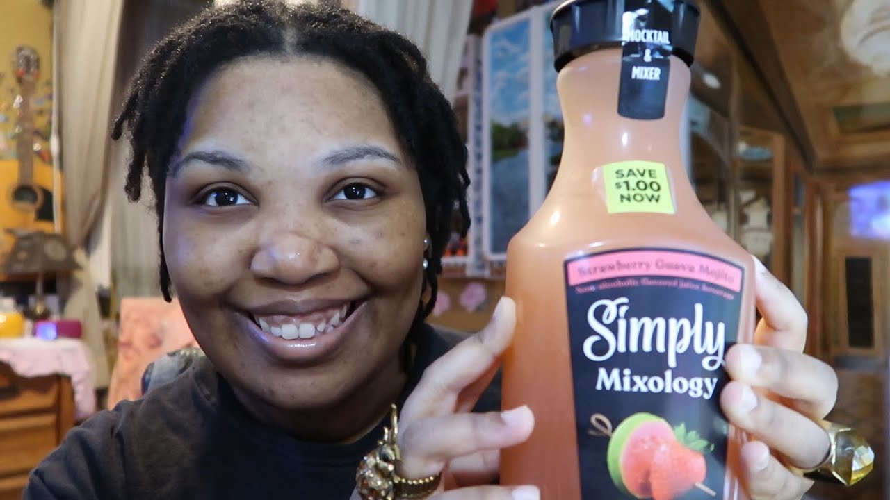 Simply Mixology Strawberry Guava Mojito 🍸 (Mocktail) YouTube