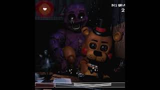 Purple Guy Vs Toy Freddy FNaF 2 in Real Time Animated