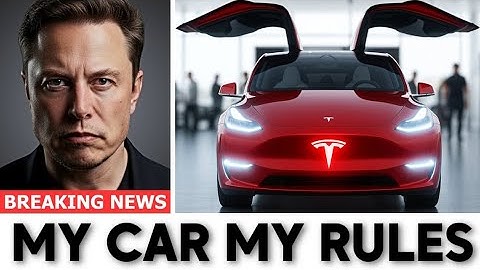 How Tesla & BYD Just Shook the Global Car Industry In 2025