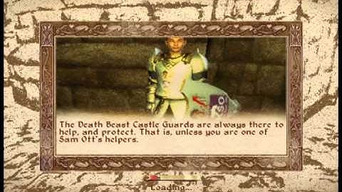 Kill Sam Ott - The Beginning ([OBLIVION MOD]Walkthrough Part 7)