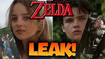 The Legend of Zelda Movie Set Footage Leaked! It