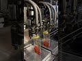 Amazing Thick Liquid Filling Process | Satisfying Factory Machine #Shorts