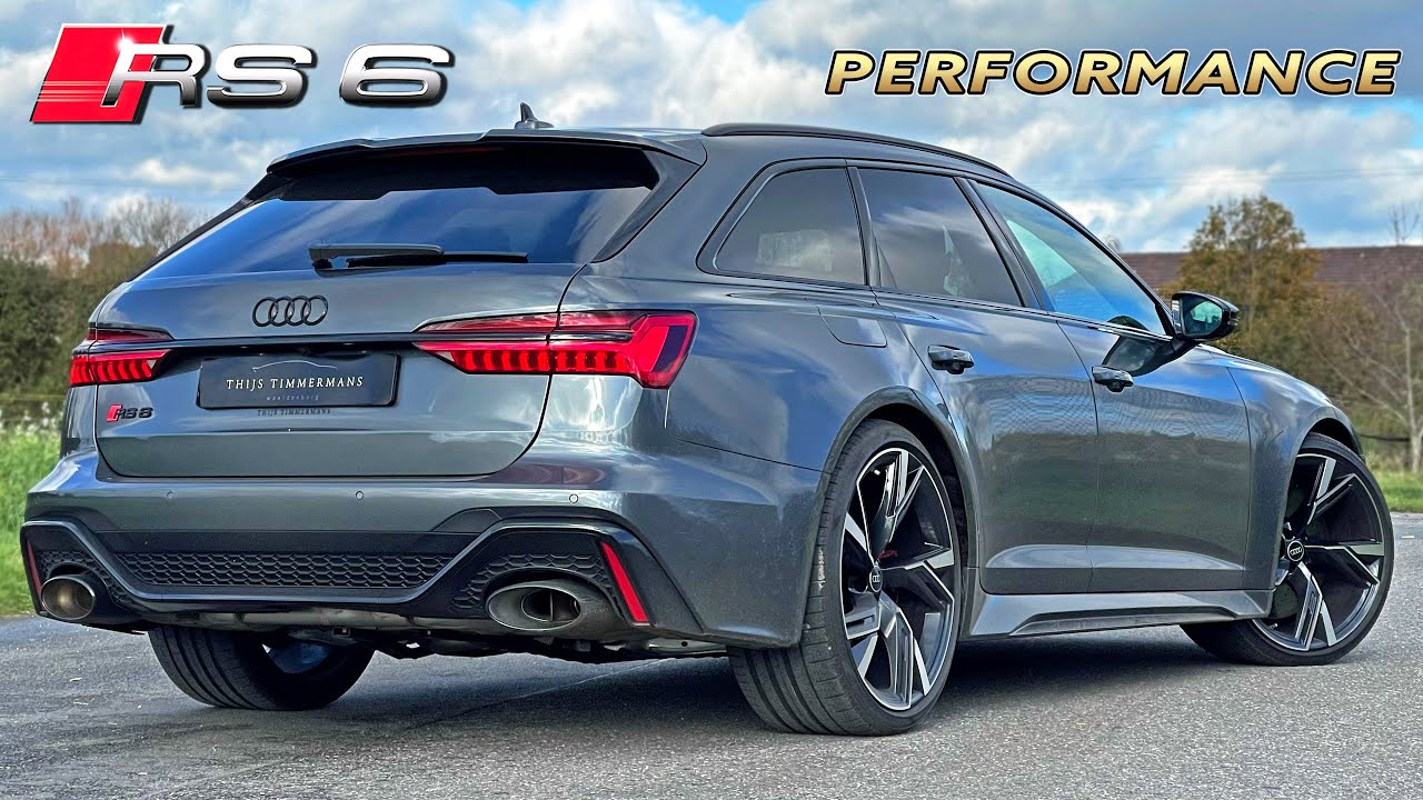 2024 Audi RS6 Performance // REVIEW on AUTOBAHN 