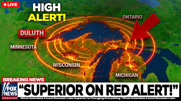 What Scientists Found Beneath Lake Superior Is Changing Everything!