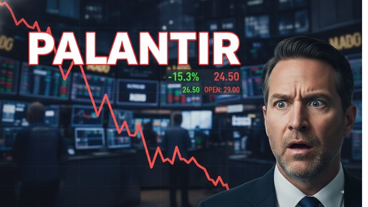 Palantir se desploma tras su mejor trimestre: ¿oportunidad histórica o trampa para inversores?