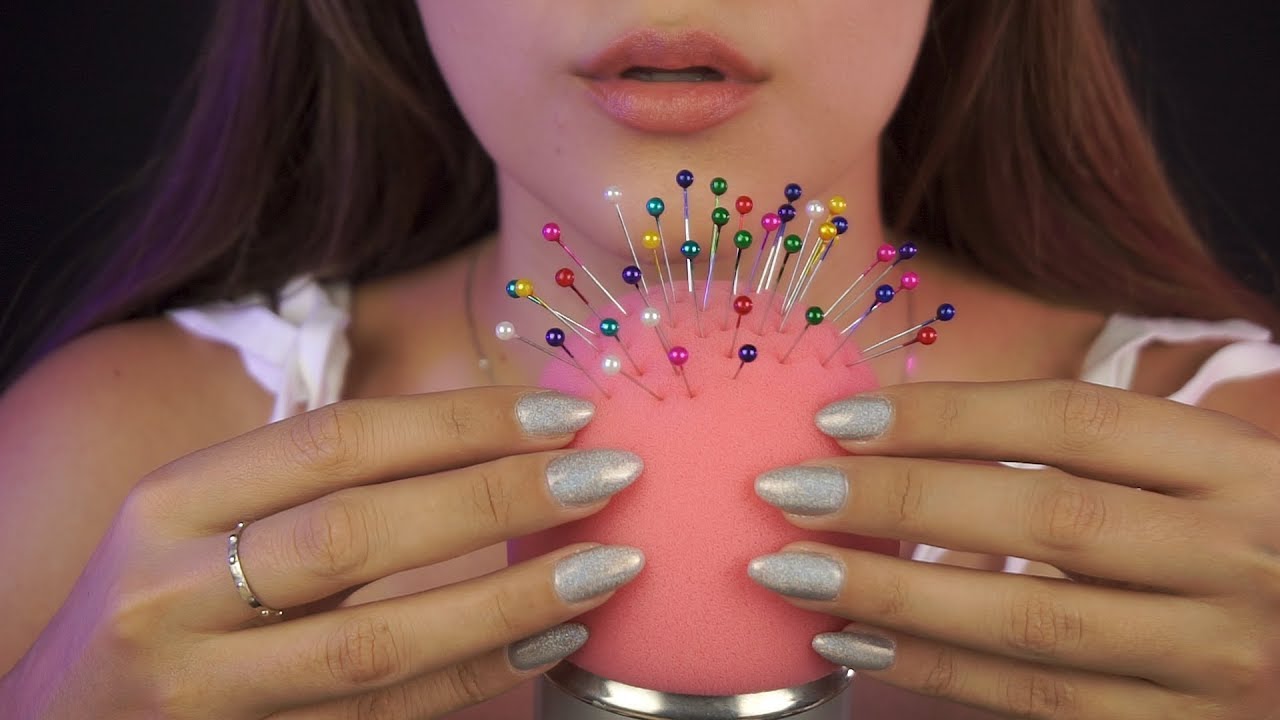 asmr just talking ASMR | Brain acupuncture to eliminate stress, insomnia and anxiety | Asmr with Sasha