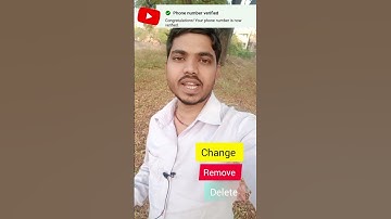 How To Change YouTube Channel Verify Phone Number?