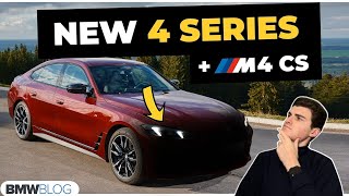 2025 BMW 4 Series  - What's New?