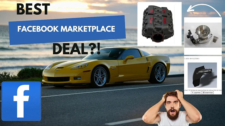 Best Facebook Marketplace Deal?! C6 Z06 (MSD Intake installation)