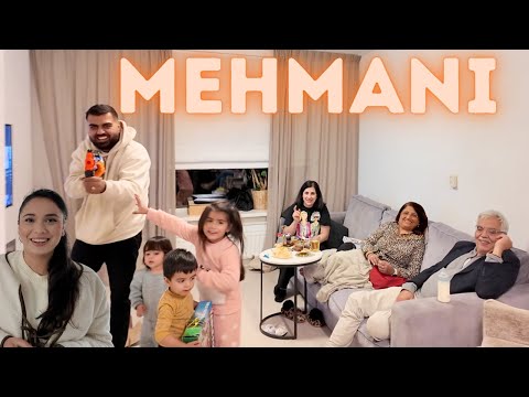 Mehmani For My Family مهمانی برای عزیزانم