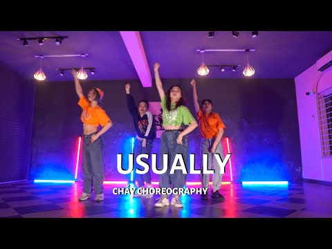 USUALLY (DANILEIGH) / CHẤY Choreography/ BMP Dance Class