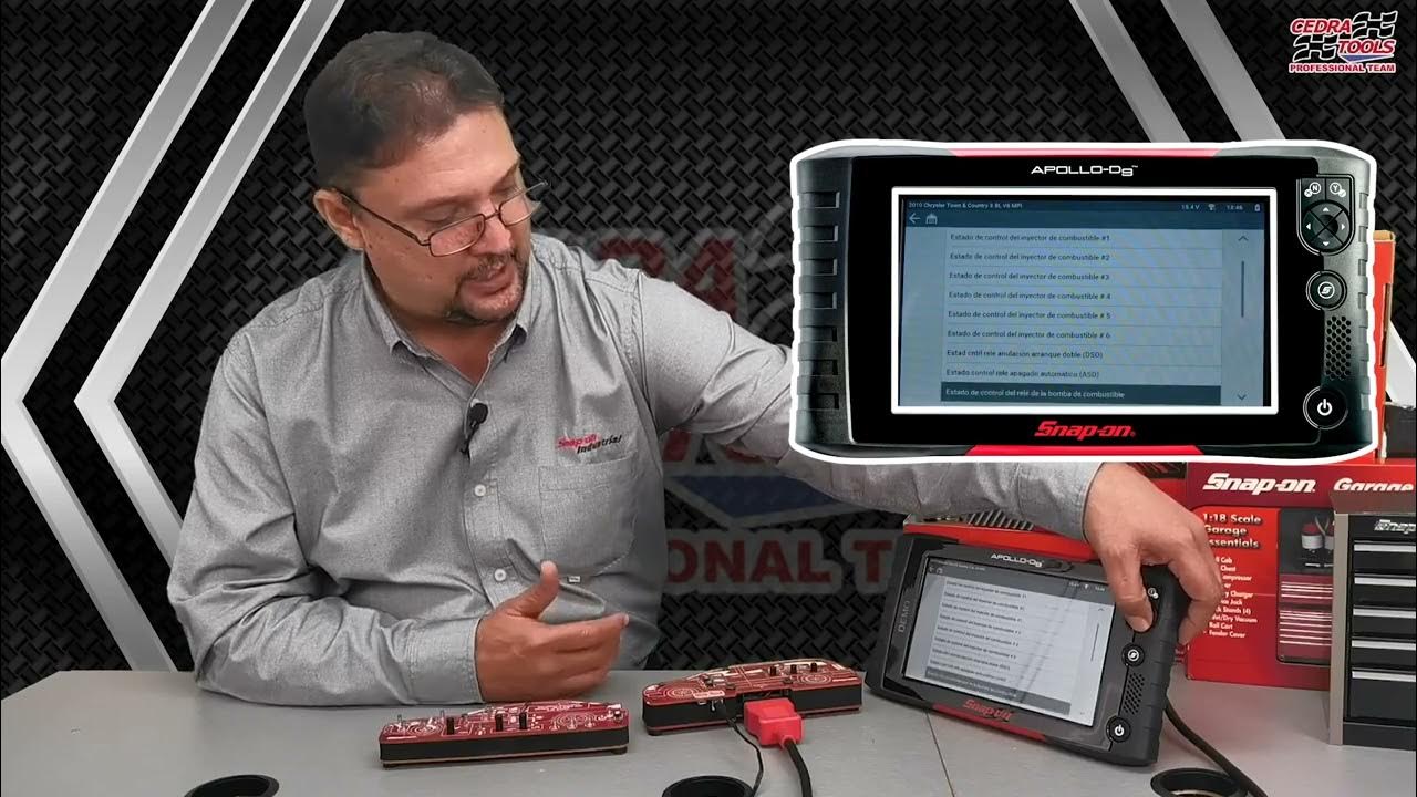 Pruebas Funcionales con Apollo D9 de SnapOn YouTube