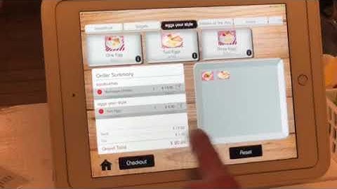 Self Ordering Kiosk with Square