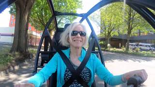 Lynn Frohnmayer: What My Arcimoto FUV Means To Me
Need a lift? Thats exactly what Lynn Frohnmayer gets every time she takes her FUV for a drive. Its a good thing too—Lynn just happens to be Arcimotos first angel investor, first pre-order customer, and the mother of Arcimoto founder Mark Frohnmayer. Take a spin with Lynn and hear how she overcame her nerves driving a three-wheel vehicle for the first time, and how she believes that affordable electric vehicles will be key to a cleaner tomorrow.
Learn more and pre-order your FUV today at www.arcimoto.com Lynn Frohnmayer: What My Arcimoto FUV Means To Me