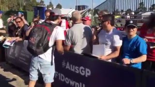 Information Carlos Sainz llega al GP de Australia F1 2016 Update