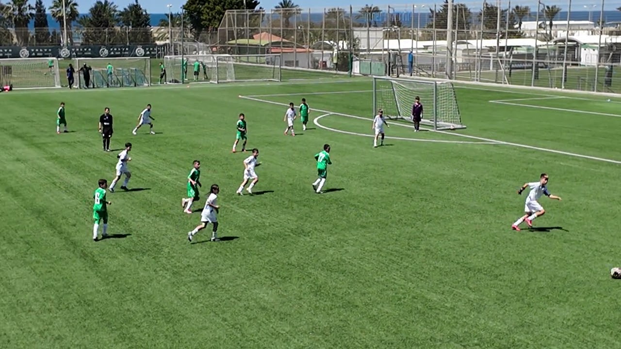 מכבי חיפה 2014 נגד מכבי פתח תקווה 2014 שליש 3