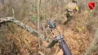 Kupiansk - Xx.11.2025. Fighters From The 138Th Special Purpose Center Operating In Kupiansk.