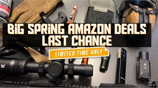 Big Spring Amazon Deals  - Last Chance