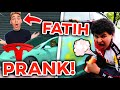 🤬FATIH’S AUTO ZERSTÖREN PRANK (TESLA) | RACHE | Can Wick