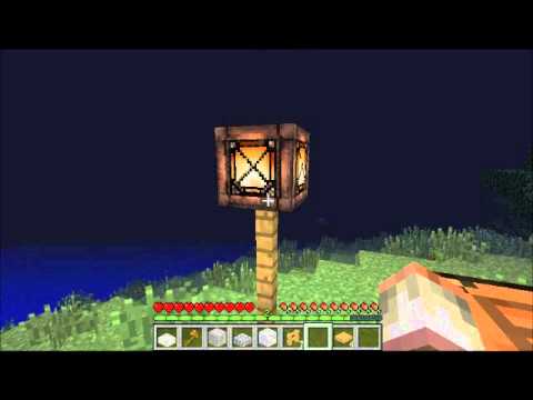 build lantern minecraft