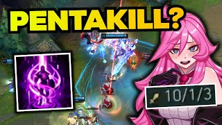 THIS TELEPORT GOT ME A 1v5 PENTAKILL..?