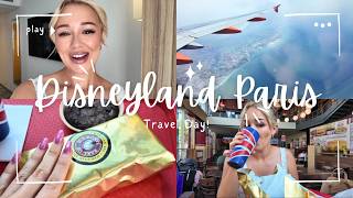 TRAVEL DAY! - DISNEYLAND PARIS 🏰✨ - SOLO TRIP JULY 2026
