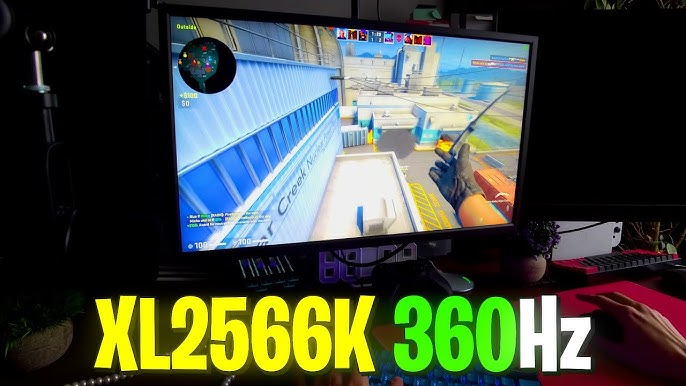 XL2566K 360Hz DyAc⁺ 24.5 inch Gaming Monitor