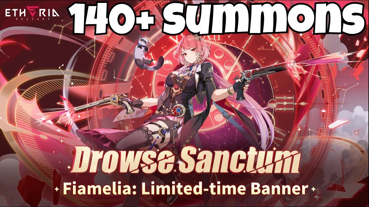 Etheria Restart - Fiamelia Date Story Event/140+ Summons Spam