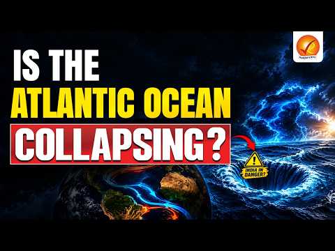 Is the Atlantic Ocean Collapsing? The Mysterious Cold Blob & AMOC Warning | Vajiram and Ravi