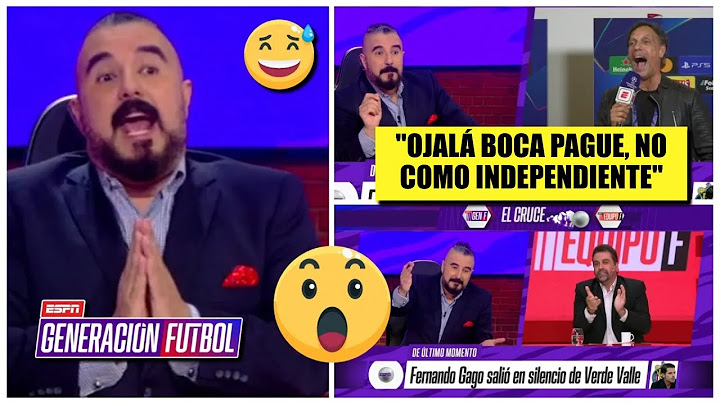 El CRUCE entre Álvaro Morales y colegas argentinos de ESPN por Gago a Boca Juniors | Generación F