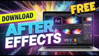 How To Download Adobe After Effects For Free Pc Mac Official, No Crack