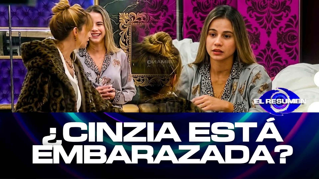 ¿Cinzia está embarazada? La duda que sacude Gran Hermano