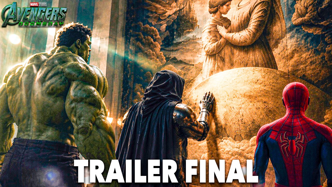 🚨TRAILER FINAL DE VINGADORES: DOOMSDAY🚨