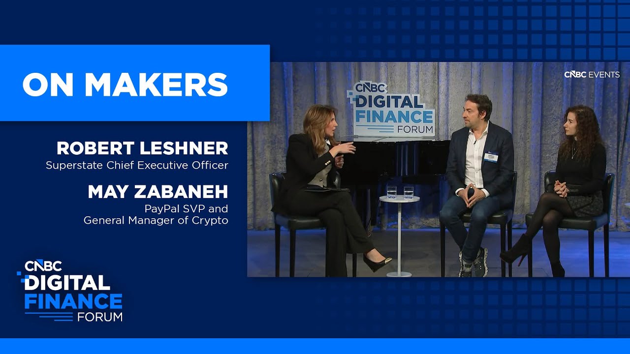 CNBC Digital Finance Forum: Crypto Innovators
