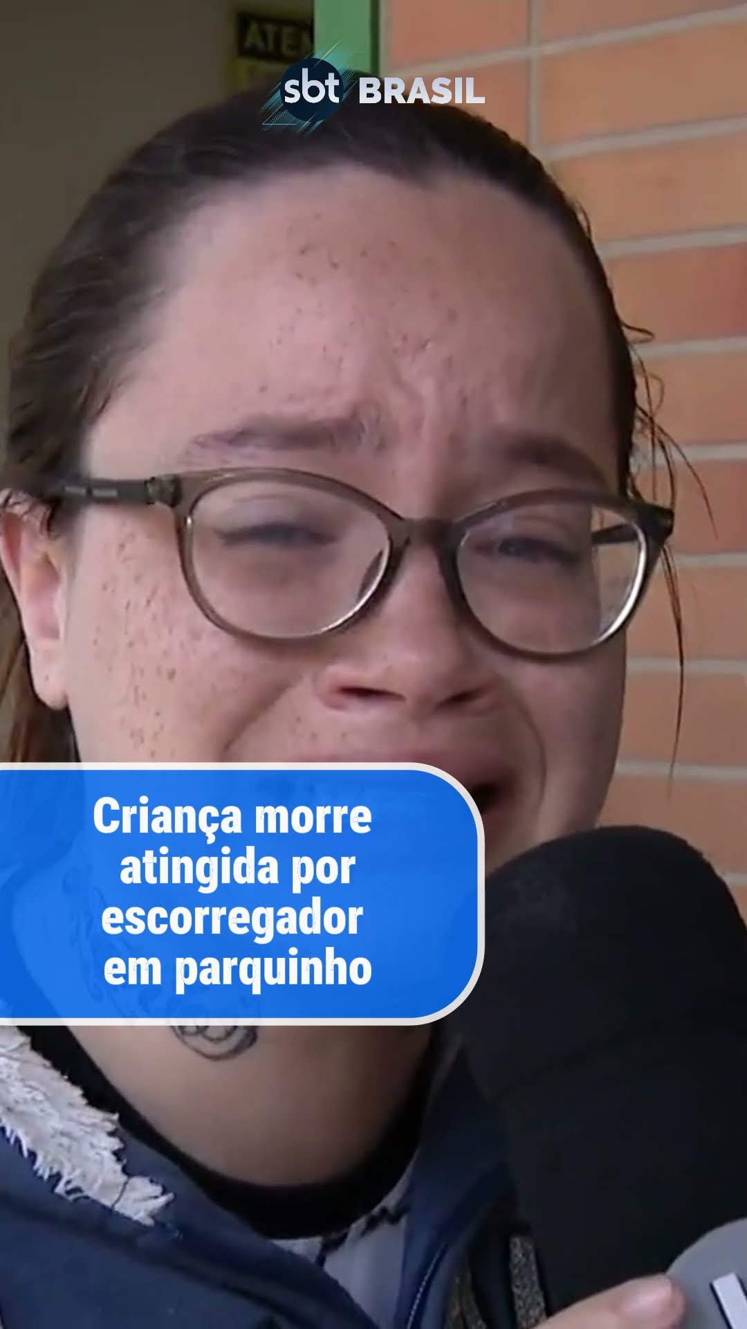 Criança de 1 ano morre após ser atingida por escorregador de parquinho em SP | SBT Brasil (19/12/24)