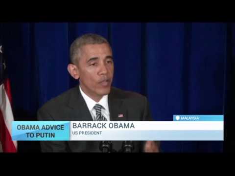 ბარაკ ობამა რუსეთს \"ისლამური სახელმწიფოს\"  წინააღმდეგ ბრძოლისკენ მოუწოდებს