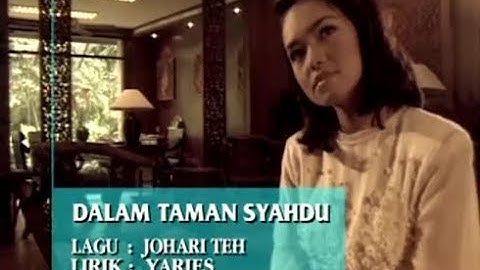 Siti Nurhaliza - Dalam Taman Syahdu (Official Music Video)