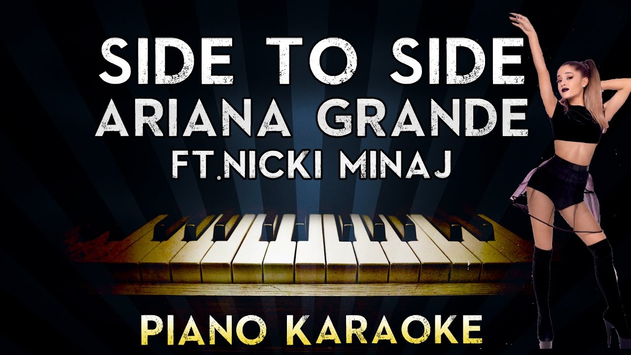 Karaoke lyrics. Ariana grande Side to Side. Ariana grande Side to Side Metal Cover. Side to Side перевод.