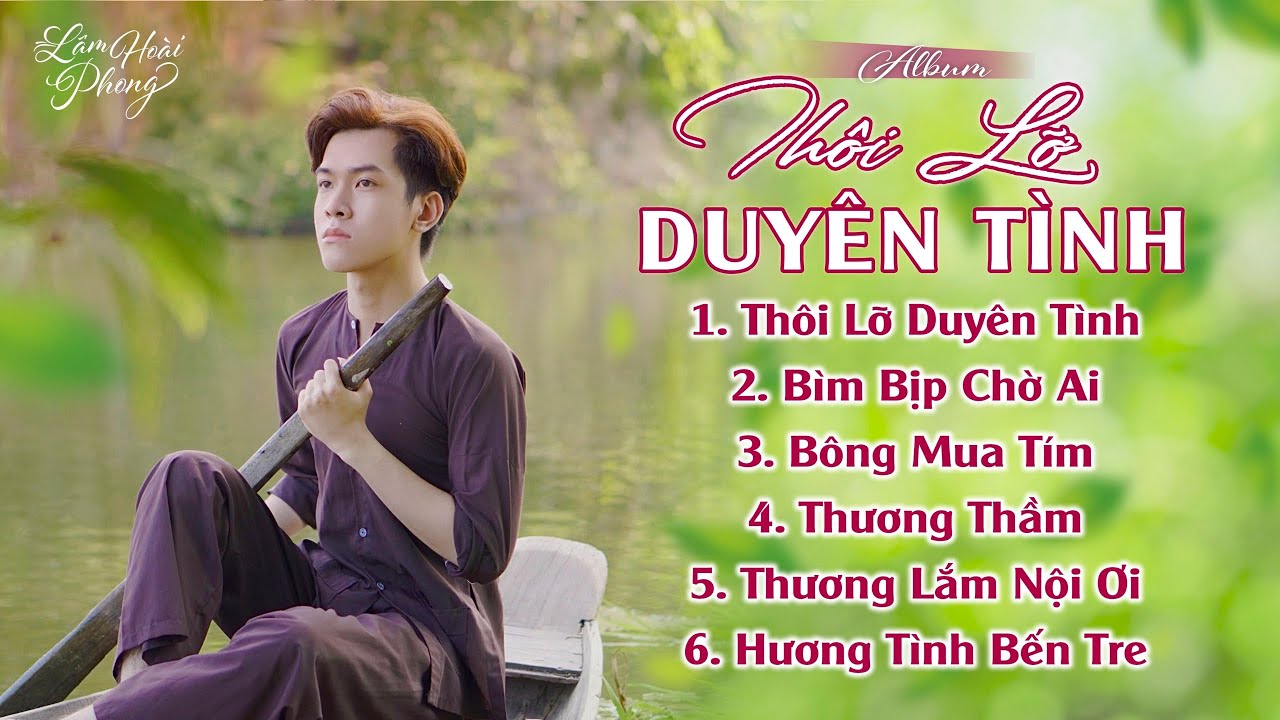 Thôi Lỡ Duyên Tình - Bìm Bịp Chờ Ai | LK Nhạc Trữ Tình Lâm Hoài Phong 🎵