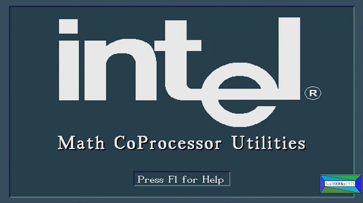 PCEM V.17: Math Co-Processor Feature