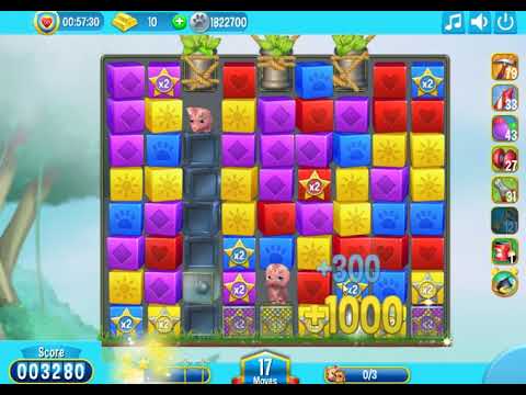 Pet Rescue Saga, Pet Island, 2nd October, level 1,2,3 😈 ►TOBIAS DEAMON◄
