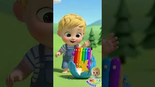 Tap Tap Egg Surprise! Abc(U-Z) Song | Baby Learning ABC Song🥚✨#abcd #abc #shorts #feed #kids #baby