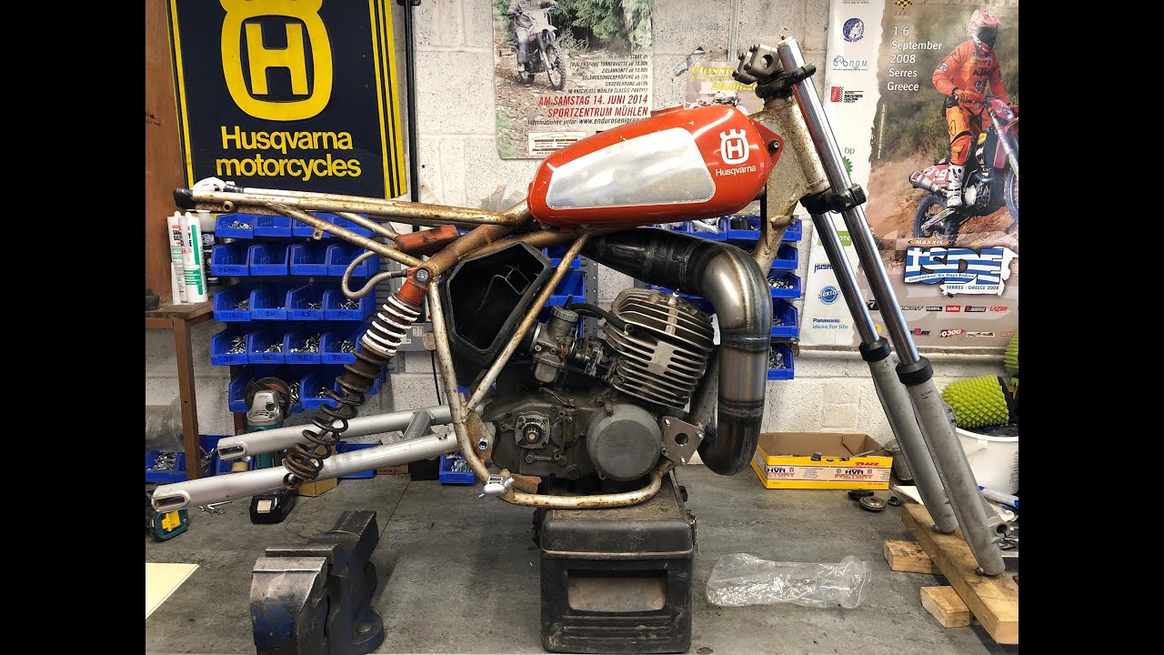 HVA Factory 430 Prototype motorcross 1979 Factory Bike