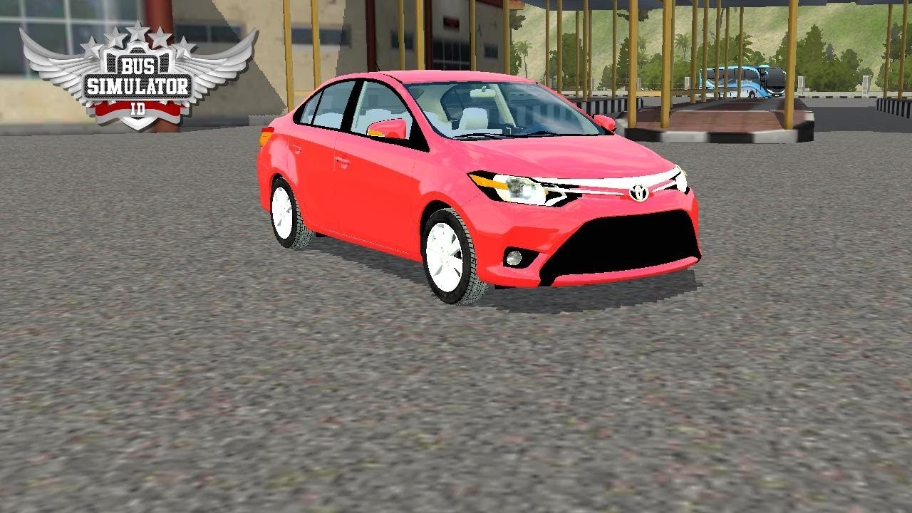 420 Download Mod Bussid Mobil Yaris HD Terbaru