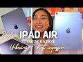 NEW🌹IPad Air 5th Generation Unboxing + Apple Pencil+ Logitech Pop Keyboard/Mouse| Maureen Scott