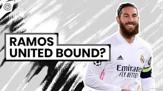 Sergio Ramos To Join United | Man United News